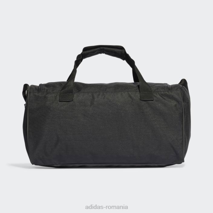 Adidas geantă liniară essentials mediu negru adidas unisex alb negru 2JBN7842