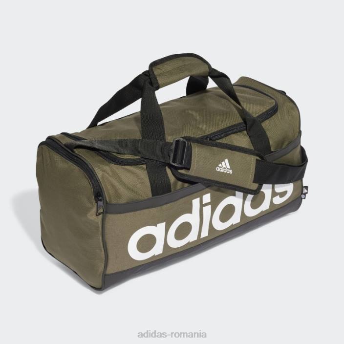 Adidas geantă liniară olive essentials mediu adidas unisex măsline/negru/alb 2JBN7845