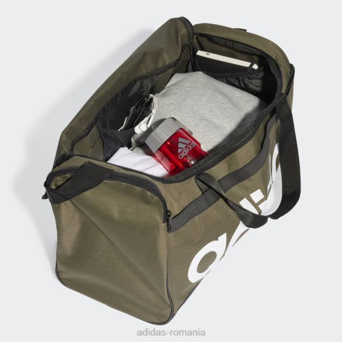 Adidas geantă liniară olive essentials mediu adidas unisex măsline/negru/alb 2JBN7845