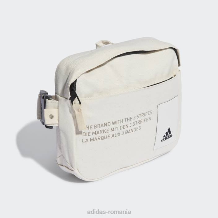 Adidas geantă lounge crossbody cu fundație clasică nevopsită adidas unisex nevopsit/negru 2JBN7623