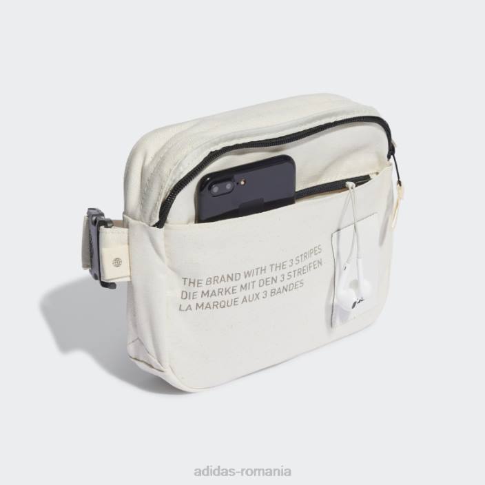 Adidas geantă lounge crossbody cu fundație clasică nevopsită adidas unisex nevopsit/negru 2JBN7623
