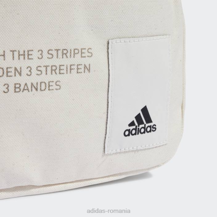 Adidas geantă lounge crossbody cu fundație clasică nevopsită adidas unisex nevopsit/negru 2JBN7623