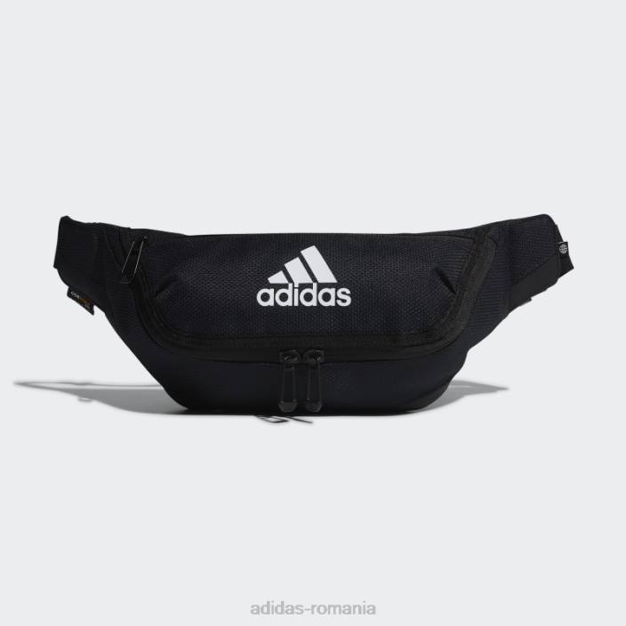 Adidas geantă neagră cu sistem de ambalare pentru rezistență unisex negru 2JBN1871