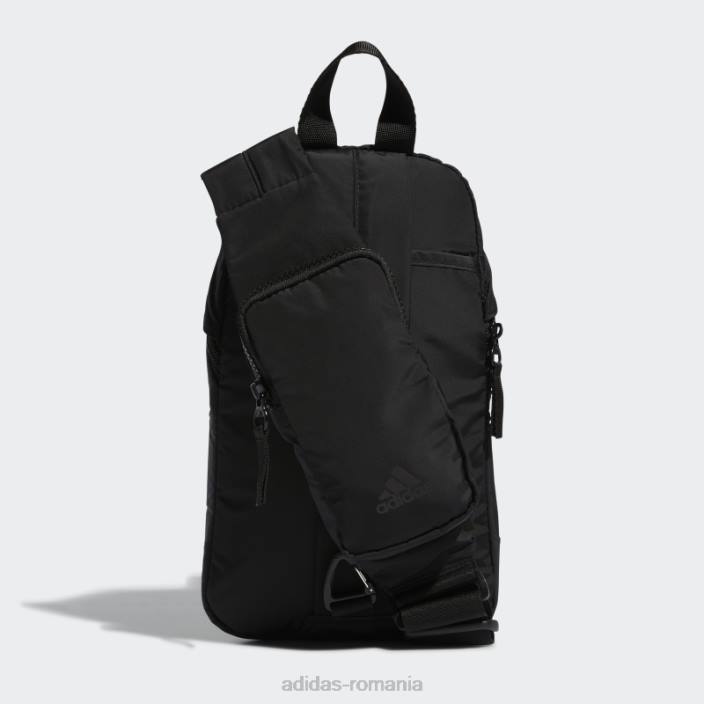 Adidas geantă neagră de tip sling crossbody unisex negru 2JBN7463