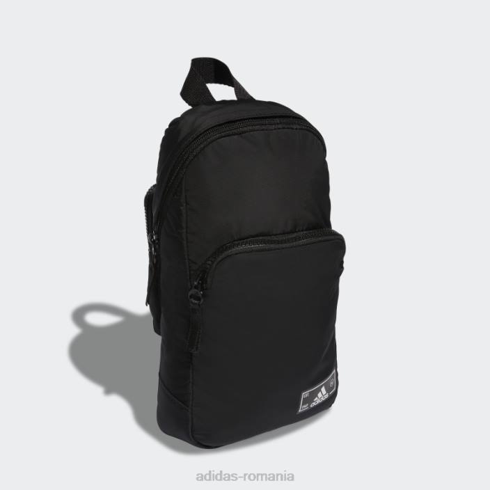 Adidas geantă neagră de tip sling crossbody unisex negru 2JBN7463