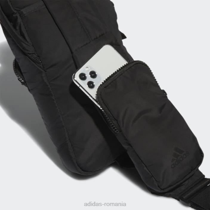 Adidas geantă neagră de tip sling crossbody unisex negru 2JBN7463