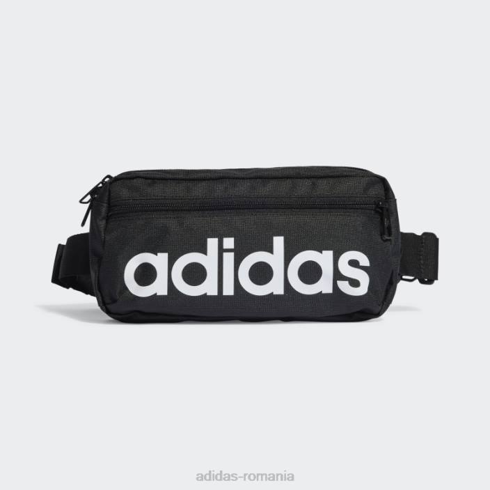 Adidas geantă neagră pentru lucruri esențiale unisex alb negru 2JBN7631