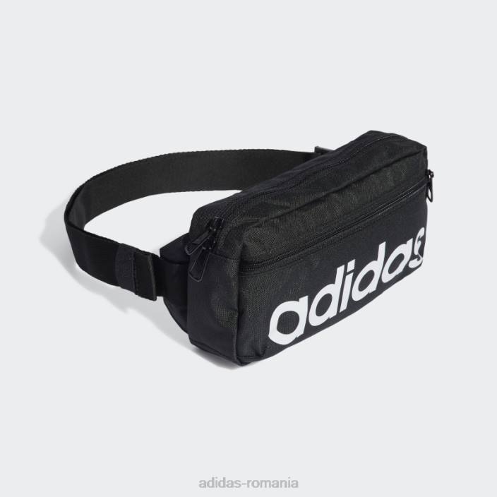 Adidas geantă neagră pentru lucruri esențiale unisex alb negru 2JBN7631