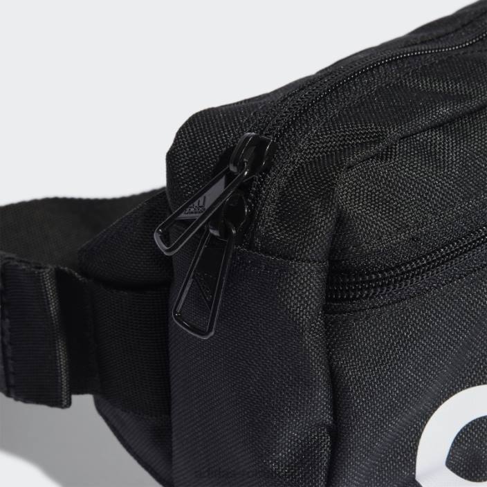 Adidas geantă neagră pentru lucruri esențiale unisex alb negru 2JBN7631