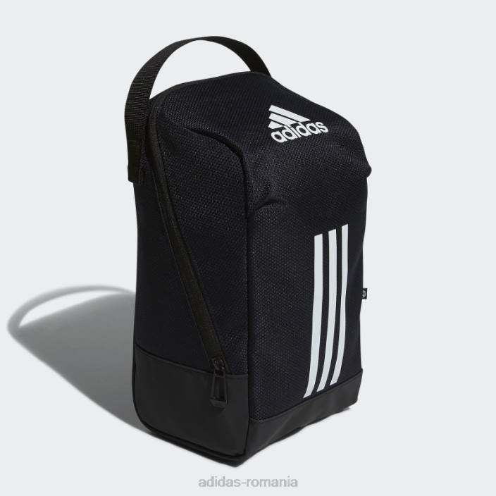 Adidas geantă neagră pentru pantofi cu sistem de ambalare optimizat unisex negru 2JBN1793