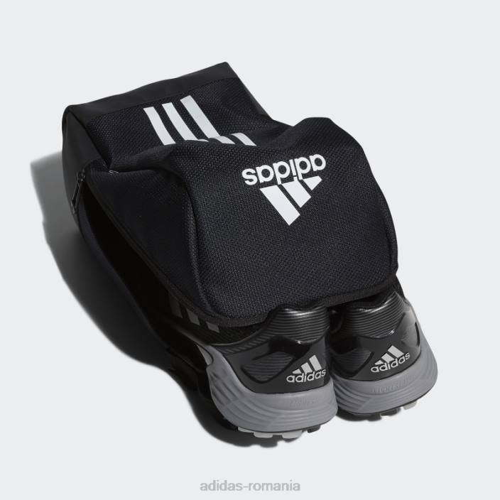 Adidas geantă neagră pentru pantofi cu sistem de ambalare optimizat unisex negru 2JBN1793