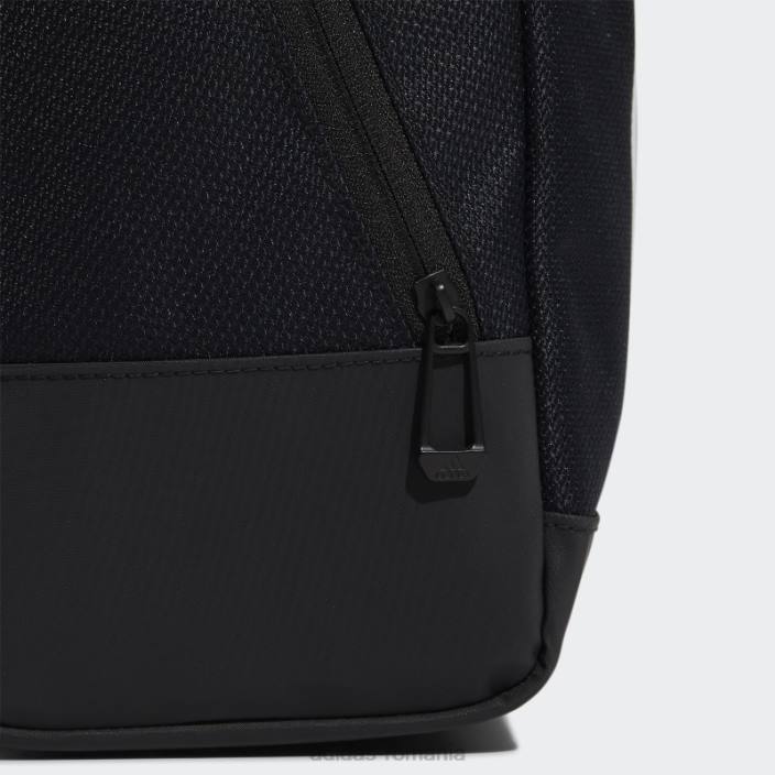 Adidas geantă neagră pentru pantofi cu sistem de ambalare optimizat unisex negru 2JBN1793
