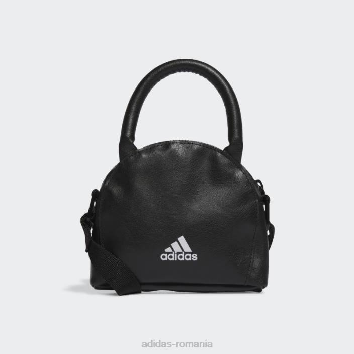 Adidas geantă neagră unisex pu ceainic la modă unisex alb negru 2JBN7455