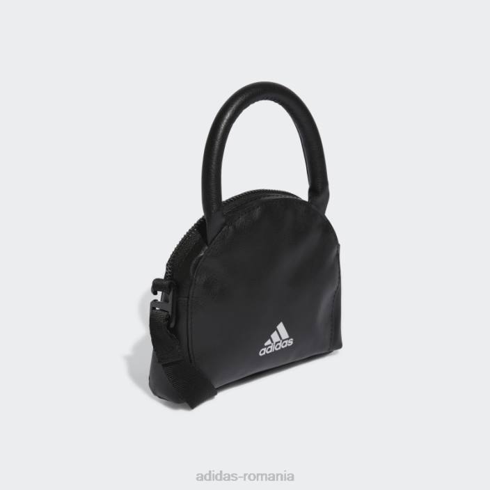 Adidas geantă neagră unisex pu ceainic la modă unisex alb negru 2JBN7455