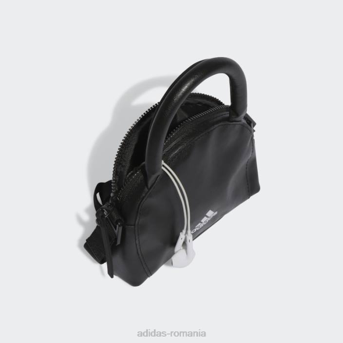 Adidas geantă neagră unisex pu ceainic la modă unisex alb negru 2JBN7455
