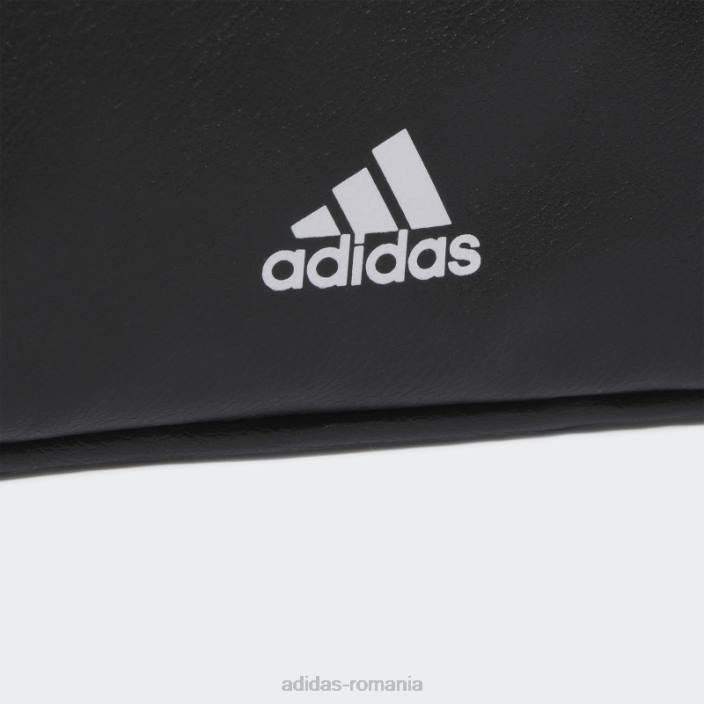 Adidas geantă neagră unisex pu ceainic la modă unisex alb negru 2JBN7455