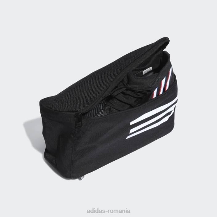 Adidas geantă pentru pantofi de antrenament essentials negru unisex alb negru 2JBN15349