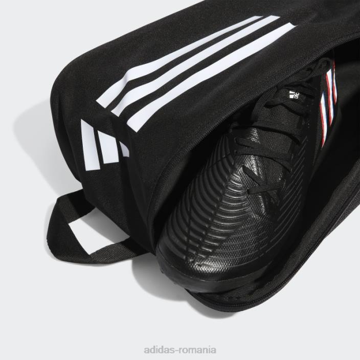 Adidas geantă pentru pantofi de antrenament essentials negru unisex alb negru 2JBN15349