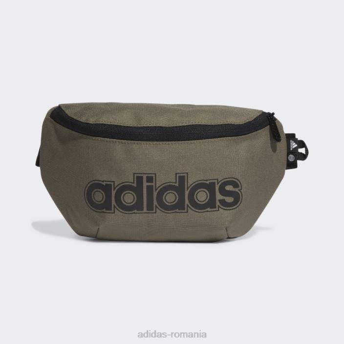 Adidas geantă pentru talie fond de ten clasic olive unisex măsliniu/negru 2JBN7858