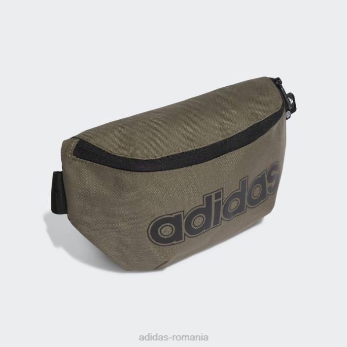 Adidas geantă pentru talie fond de ten clasic olive unisex măsliniu/negru 2JBN7858