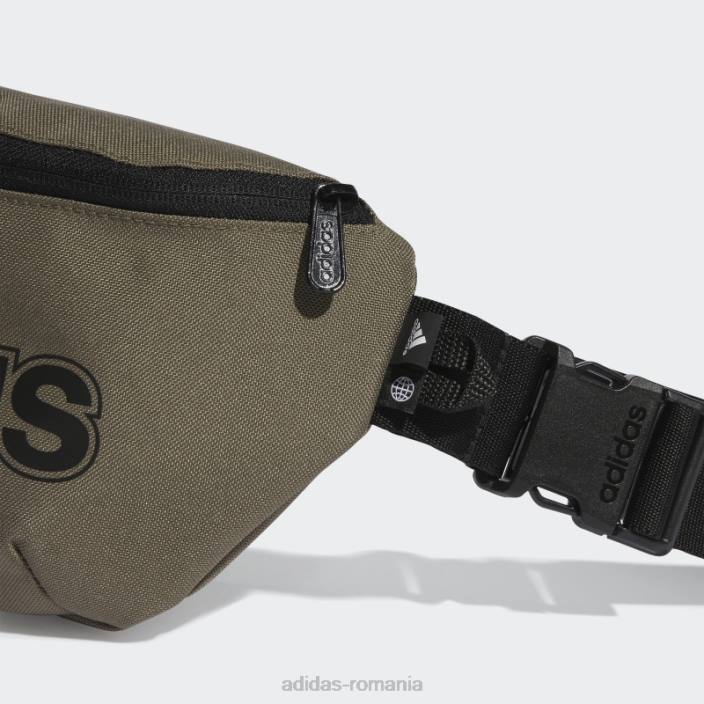 Adidas geantă pentru talie fond de ten clasic olive unisex măsliniu/negru 2JBN7858