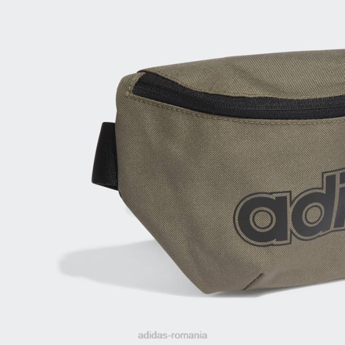 Adidas geantă pentru talie fond de ten clasic olive unisex măsliniu/negru 2JBN7858