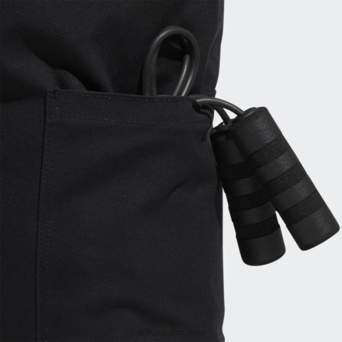Adidas geantă tote din pânză neagră unisex negru 2JBN7594