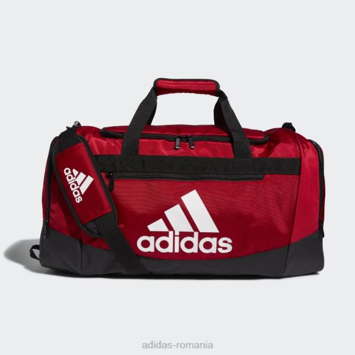Adidas geanta de sport defender mediu mazz red adidas unisex roșu mazz 2JBN8142