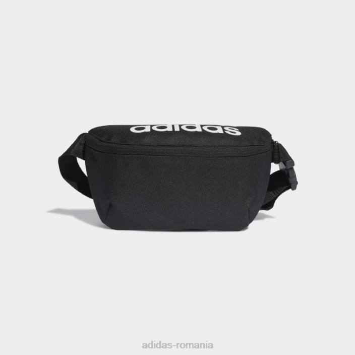 Adidas geanta de zi cu zi neagra unisex alb negru 2JBN7975