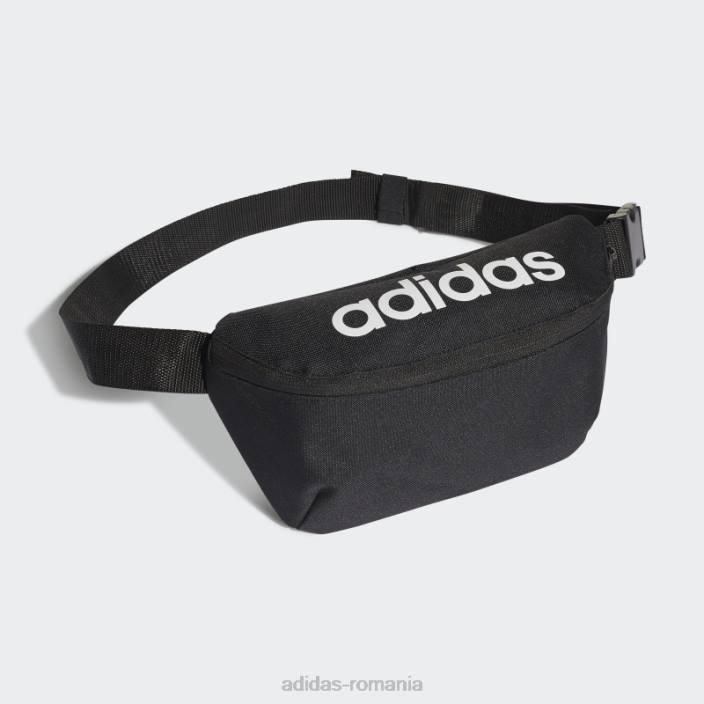 Adidas geanta de zi cu zi neagra unisex alb negru 2JBN7975