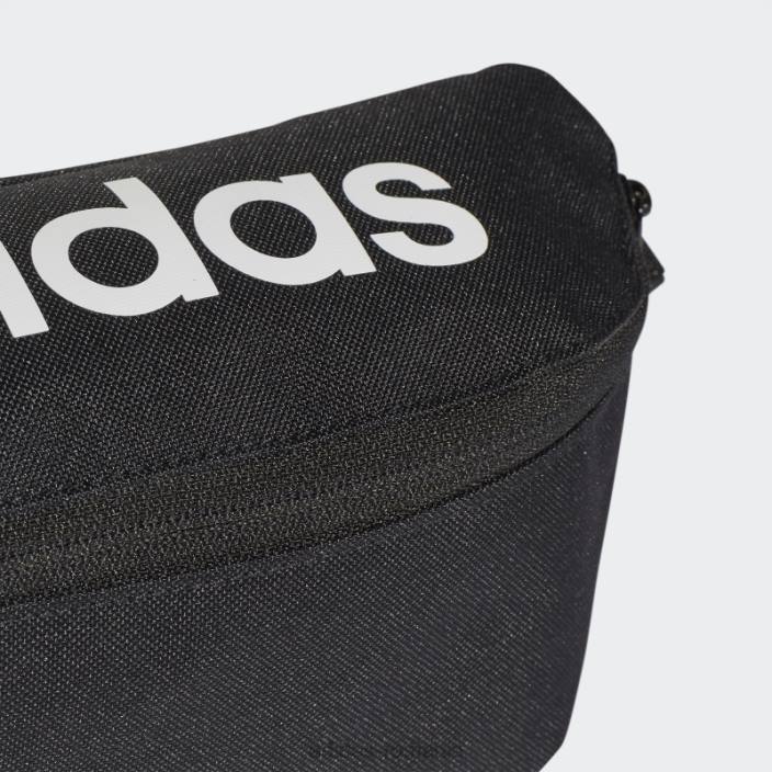 Adidas geanta de zi cu zi neagra unisex alb negru 2JBN7975