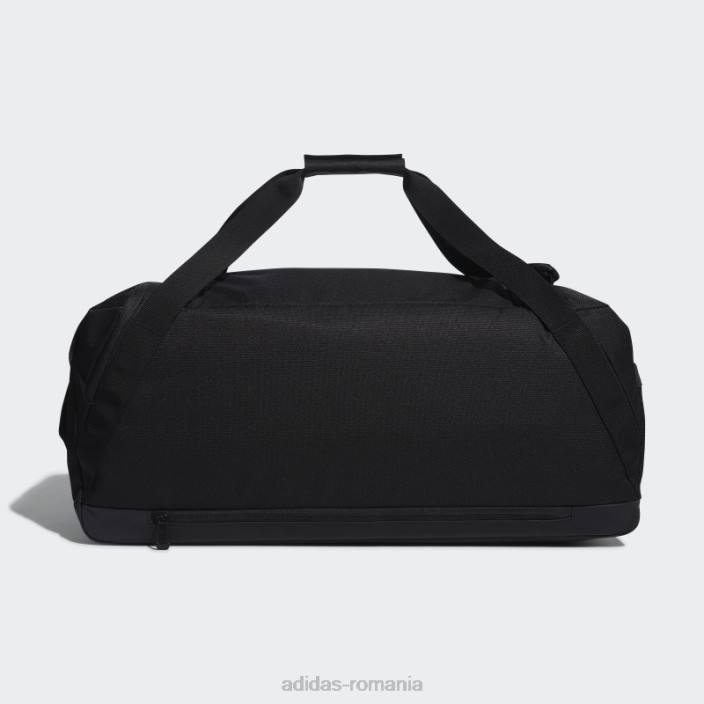 Adidas geanta neagra cu sistem de ambalare optimizat team duffel bag 50 l unisex negru 2JBN1870