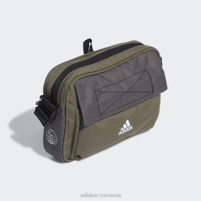 Adidas geanta organizator city xplorer olive unisex măsliniu/alb 2JBN7465