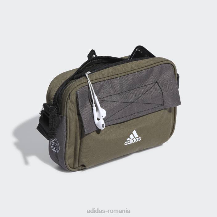 Adidas geanta organizator city xplorer olive unisex măsliniu/alb 2JBN7465
