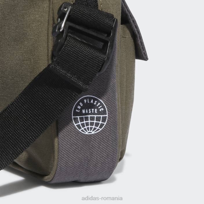 Adidas geanta organizator city xplorer olive unisex măsliniu/alb 2JBN7465