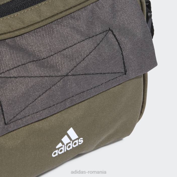 Adidas geanta organizator city xplorer olive unisex măsliniu/alb 2JBN7465