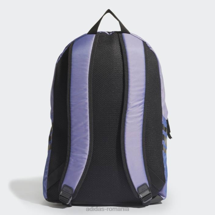 Adidas icoană clasică viitor rucsac 3 dungi oțel unisex otel/negru 2JBN7646