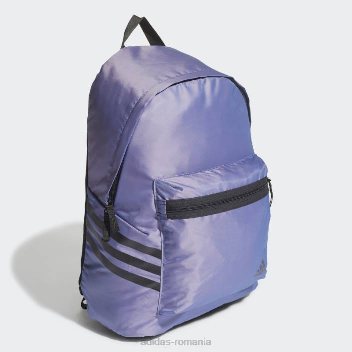 Adidas icoană clasică viitor rucsac 3 dungi oțel unisex otel/negru 2JBN7646