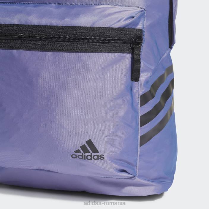 Adidas icoană clasică viitor rucsac 3 dungi oțel unisex otel/negru 2JBN7646