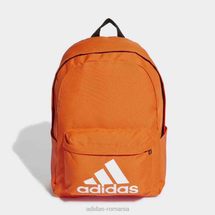 Adidas insignă clasică de rucsac sport portocaliu unisex portocaliu/alb/negru 2JBN8263
