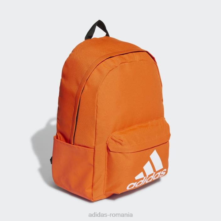 Adidas insignă clasică de rucsac sport portocaliu unisex portocaliu/alb/negru 2JBN8263