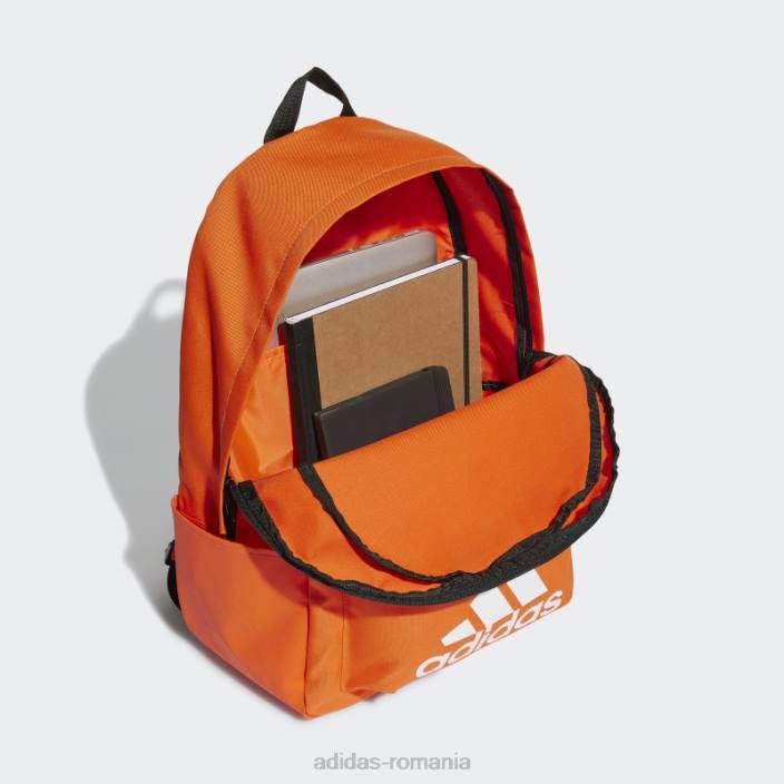 Adidas insignă clasică de rucsac sport portocaliu unisex portocaliu/alb/negru 2JBN8263