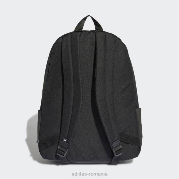 Adidas insignă clasică neagră a rucsacului sport adidas unisex alb negru 2JBN7461