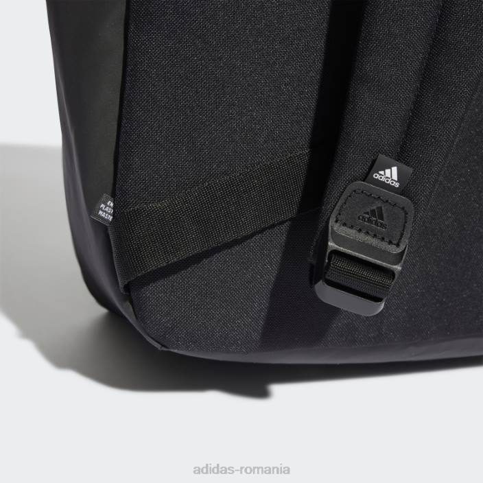 Adidas insignă clasică neagră a rucsacului sport adidas unisex alb negru 2JBN7461