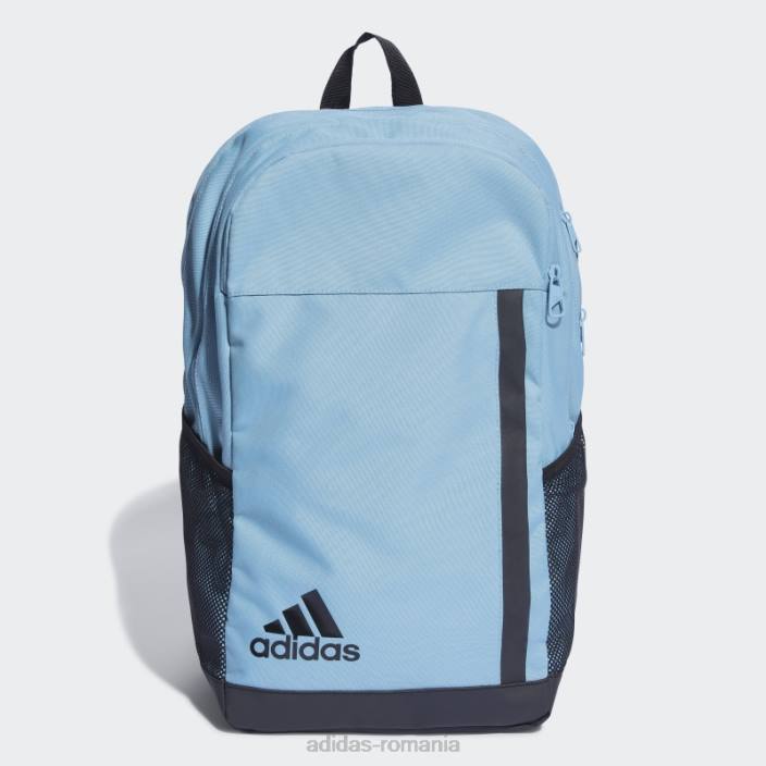 Adidas insignă de mișcare a rucsacului sport albastru unisex albastru/negru 2JBN7819