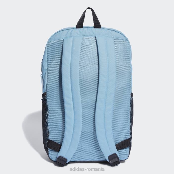 Adidas insignă de mișcare a rucsacului sport albastru unisex albastru/negru 2JBN7819