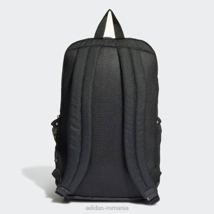 Adidas insignă de mișcare a rucsacului sport negru unisex alb negru 2JBN7850
