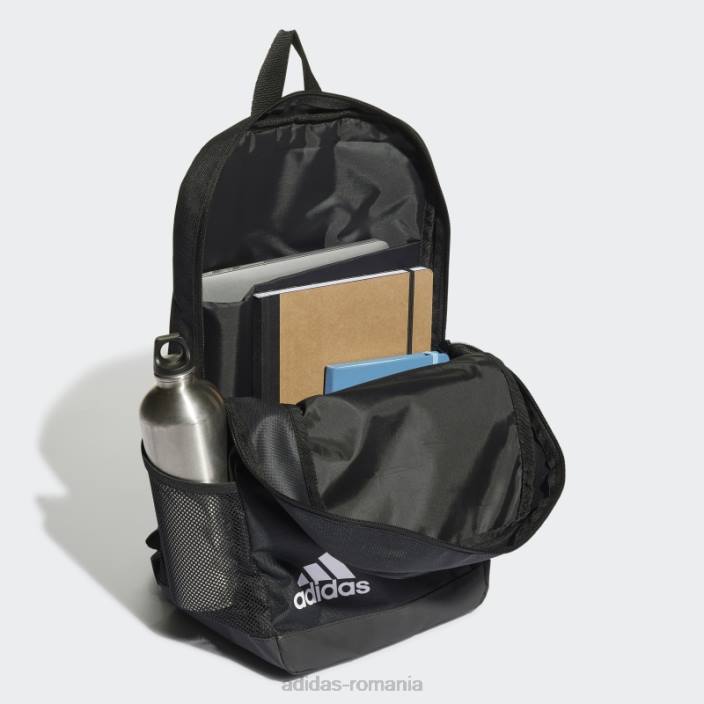 Adidas insignă de mișcare a rucsacului sport negru unisex alb negru 2JBN7850