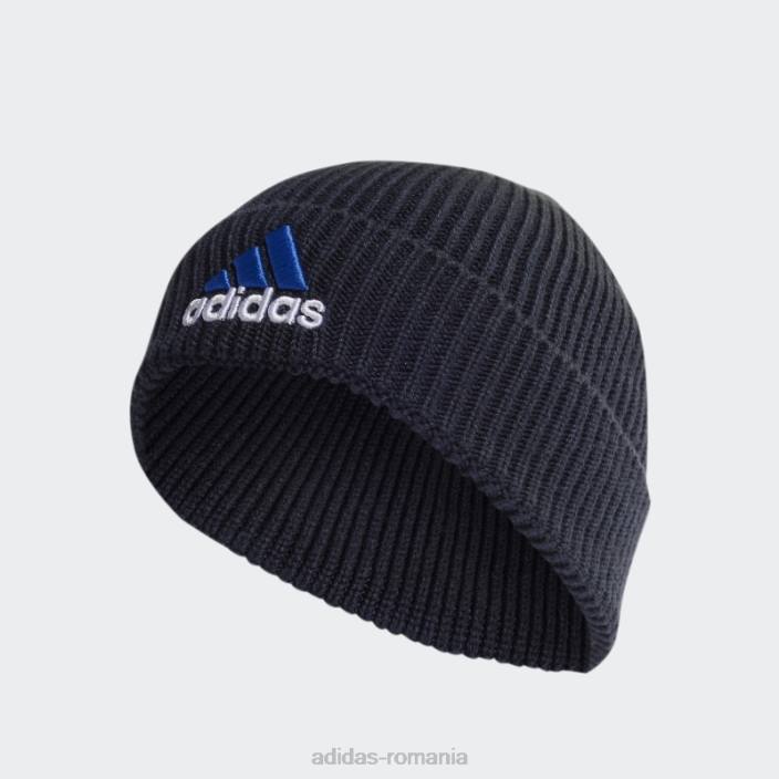Adidas logo-ul în două culori beanie cerneală modă unisex cerneală 2JBN8059
