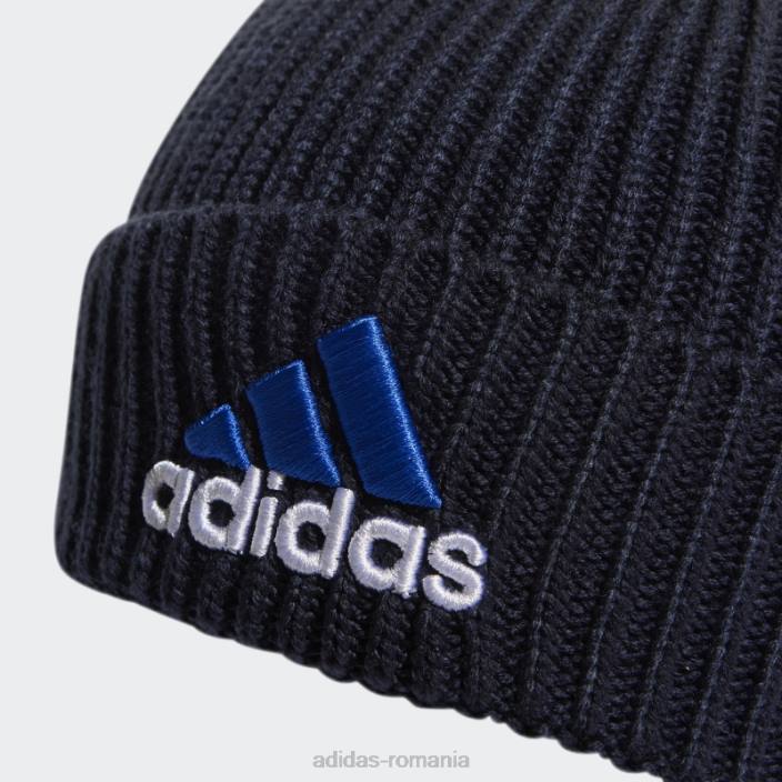 Adidas logo-ul în două culori beanie cerneală modă unisex cerneală 2JBN8059